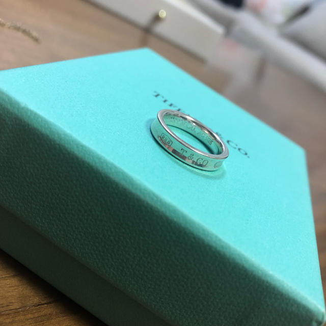 Tiffany & Co.(ティファニー)のTiffany 指輪 8号 レディースのアクセサリー(リング(指輪))の商品写真