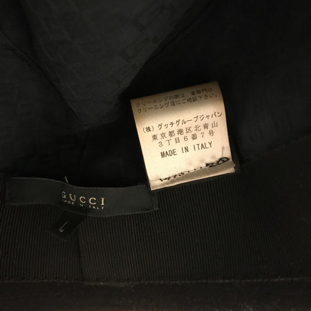 Gucci(グッチ)の商専魂様専用 メンズの帽子(ハット)の商品写真