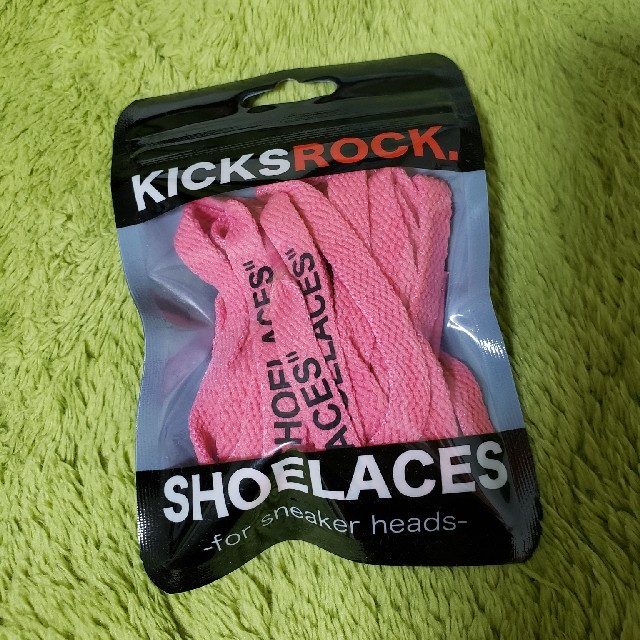 KICKSROCK シューレース メンズの靴/シューズ(その他)の商品写真