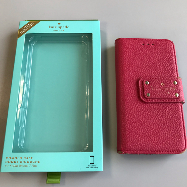 kate spade new york - iPhone7 plus ケイトスペード ケース 手帳型の通販 by 値下げ不可 在庫確認の