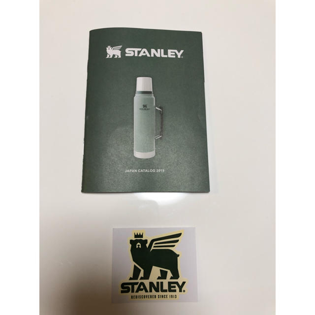 Stanley(スタンレー)のスタンレー ステッカー ハンドメイドの文具/ステーショナリー(しおり/ステッカー)の商品写真