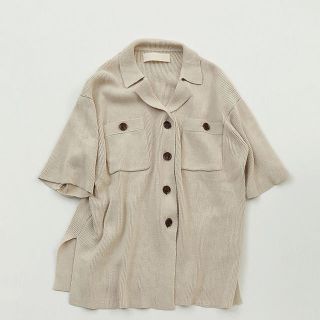 トゥデイフル(TODAYFUL)のTODAYFUL Over Shirts Knit(シャツ/ブラウス(長袖/七分))