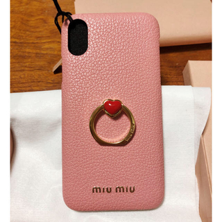 miumiu - miumiu風iPhoneケース♡iPhone7plus iPhone8plusの通販｜ラクマ