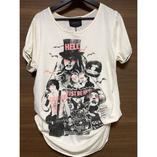 ワールドワイドラブ(WORLD WIDE LOVE!)のWORLD WIDE LOVE!  カットソー Tシャツ(Tシャツ(半袖/袖なし))