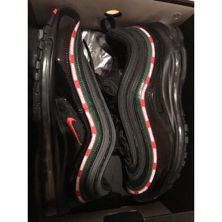 アンディフィーテッド(UNDEFEATED)のairmax97 undftd アンディーフィーテッド(スニーカー)