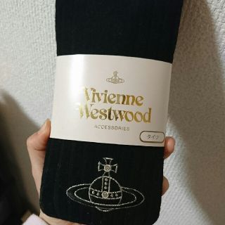 ヴィヴィアンウエストウッド(Vivienne Westwood)のヴィヴィアンウエストウッド 黒タイツ(タイツ/ストッキング)