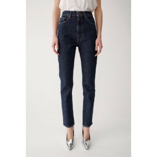 マウジー(moussy)の【新品・未使用】MOUSSY MVS skinny ワンウォッシュ 23インチ(デニム/ジーンズ)