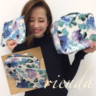 リエンダ(rienda)の＊rienda＊新品 ポーチ(ポーチ)