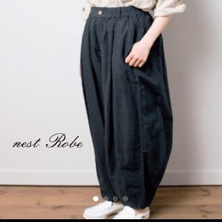 ネストローブ(nest Robe)のnestRobe コットンリネンシルクコールドマーセピエロパンツ 2018 (カジュアルパンツ)