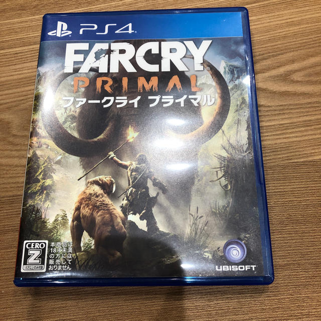 PlayStation4(プレイステーション4)のファークライ プライマル エンタメ/ホビーのゲームソフト/ゲーム機本体(家庭用ゲームソフト)の商品写真