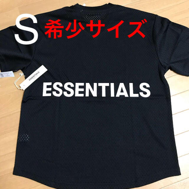 Fear Of God - FOG Essentials Tシャツ黒 新品S