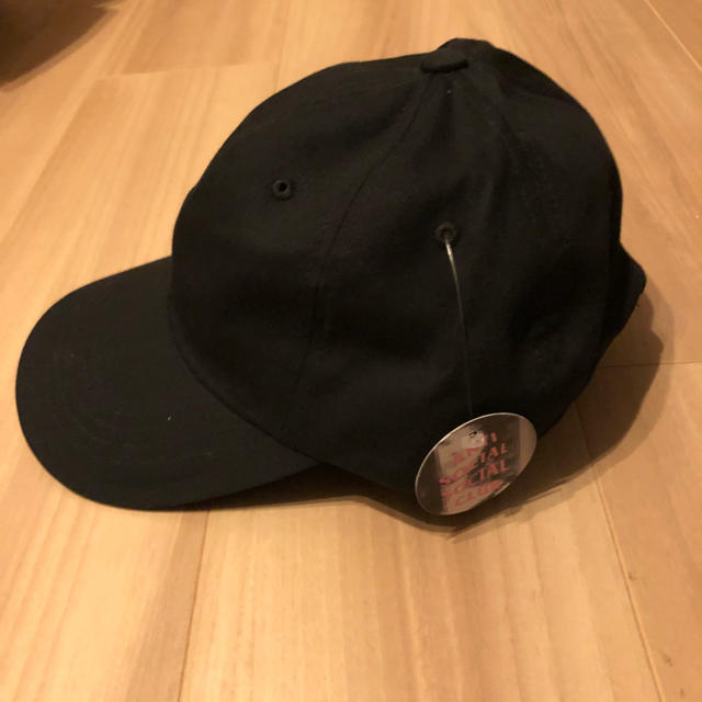 ANTI(アンチ)のAnti Social Social Club WEIRD CAP BLACK メンズの帽子(キャップ)の商品写真