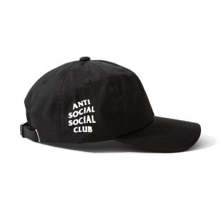 アンチ(ANTI)のAnti Social Social Club WEIRD CAP BLACK(キャップ)