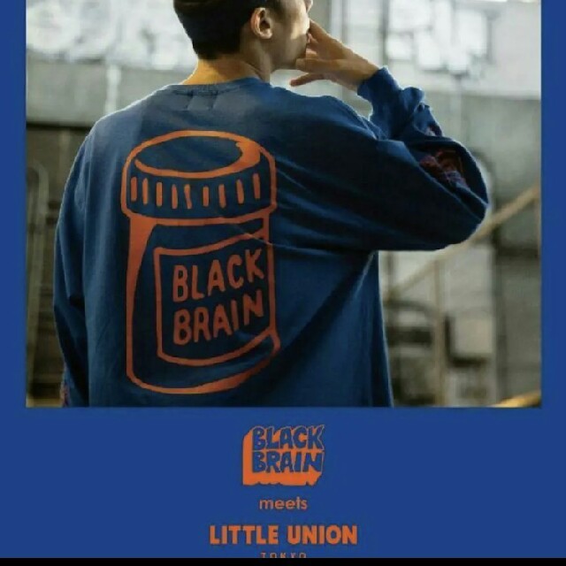 BBC(ビリオネアボーイズクラブ)のblack brain 限定 ロンt メンズのトップス(Tシャツ/カットソー(七分/長袖))の商品写真
