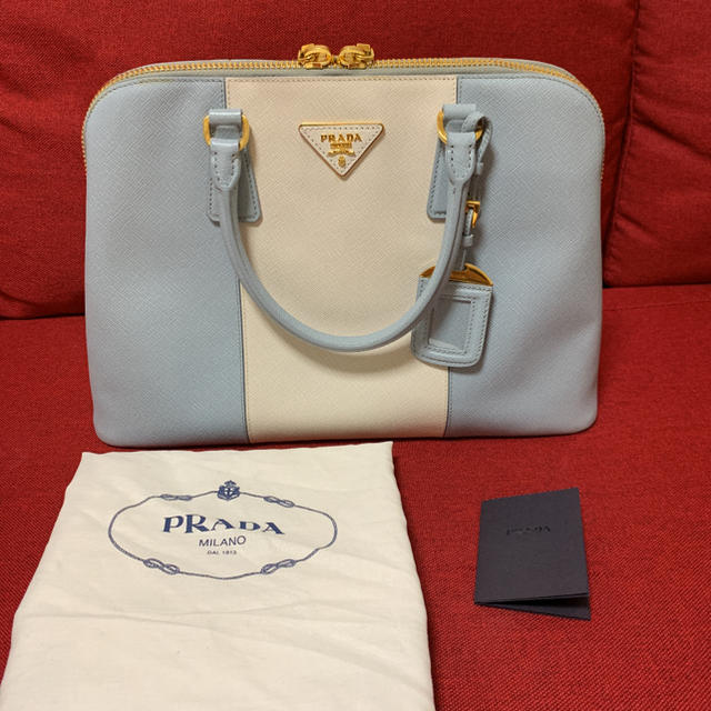 PRADA プラダ サフィアーノ バイカラー 専門ショップ gredevel.fr-日本