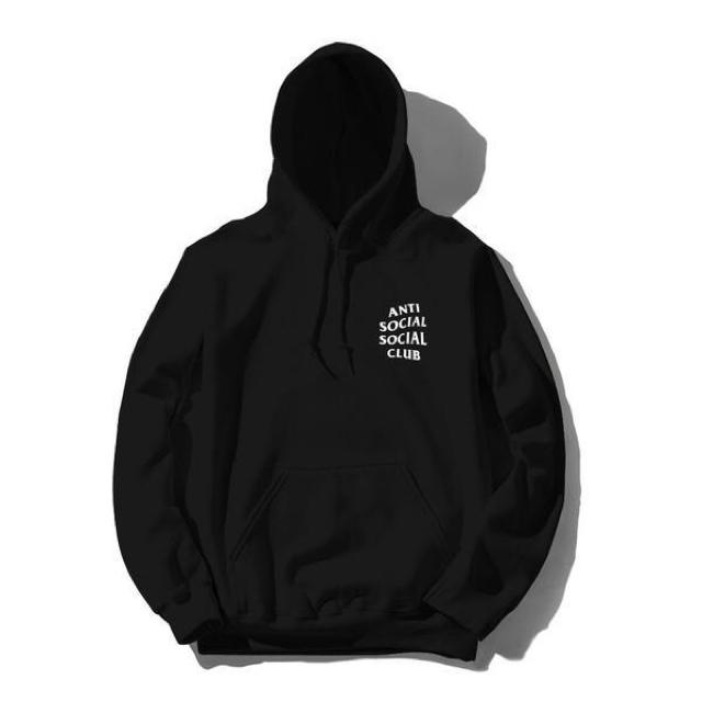 Supreme - Anti SocialSocial Club Kkoch Black Hoodyの通販 by ゆき's ...