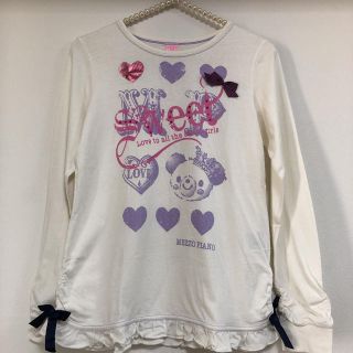 メゾピアノ(mezzo piano)のメゾピアノ ロンTシャツ150(Tシャツ/カットソー)