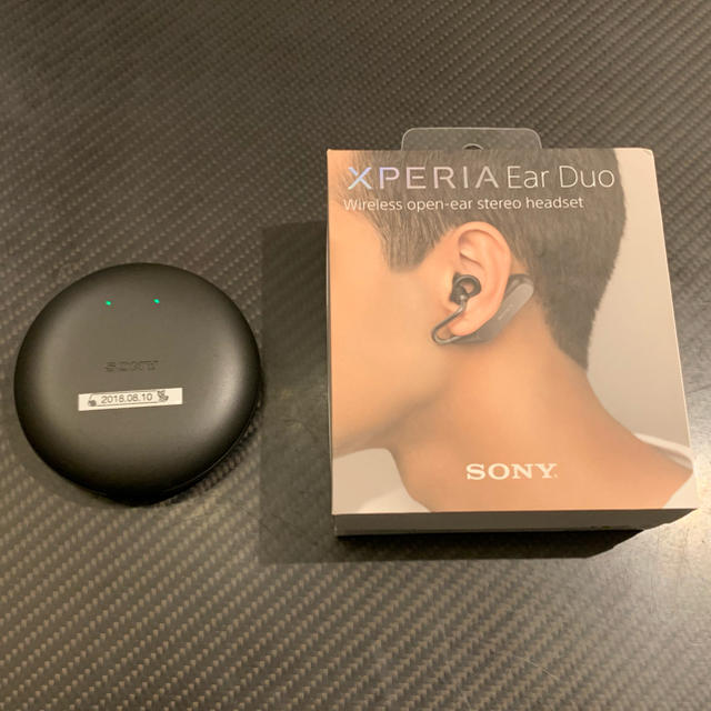 オーディオ機器ソニー XPERIA Ear Duo XEA20 Bluetooth