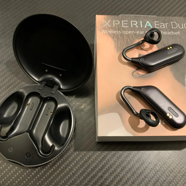 オーディオ機器ソニー XPERIA Ear Duo XEA20 Bluetooth