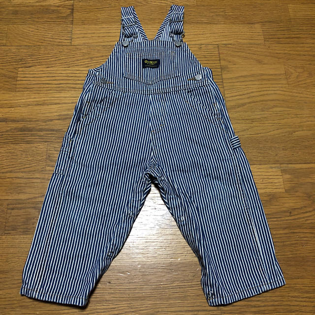 OshKosh(オシュコシュ)のOSHKOSH オシュコシュ 80サイズ オーバーオール キッズ/ベビー/マタニティのベビー服(~85cm)(カバーオール)の商品写真