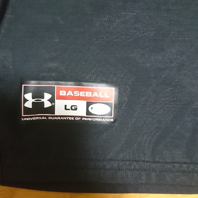 UNDER ARMOUR(アンダーアーマー)のアンダーアーマー アンダーシャツ LG スポーツ/アウトドアの野球(ウェア)の商品写真