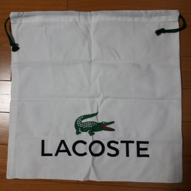 LACOSTE(ラコステ)のろーらららん様専用  【値下げ】LACOSTE   巾着 レディースのバッグ(ショップ袋)の商品写真