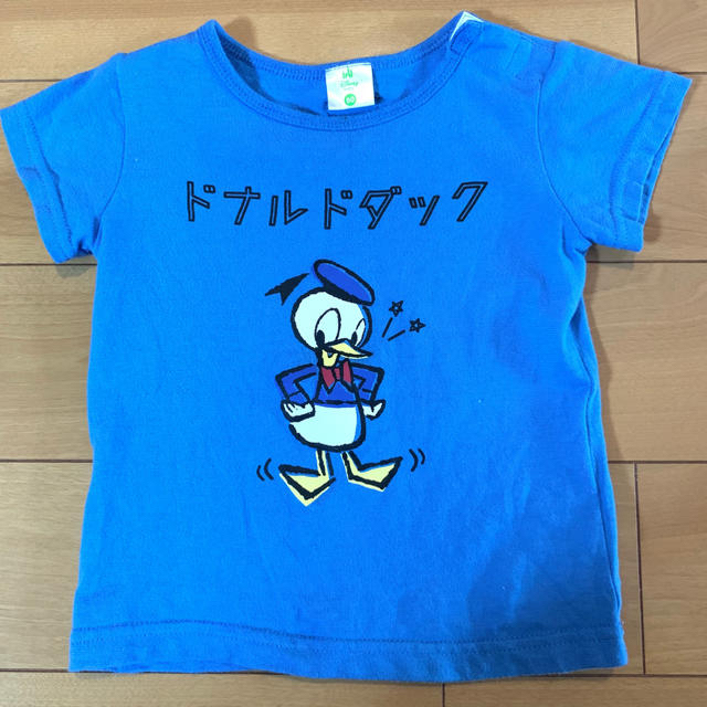 アカチャンホンポ(アカチャンホンポ)のDisney baby ドナルドダックTシャツ サイズ80 キッズ/ベビー/マタニティのベビー服(~85cm)(Ｔシャツ)の商品写真