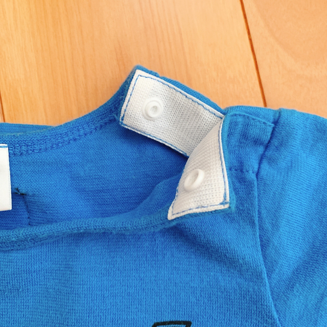 アカチャンホンポ(アカチャンホンポ)のDisney baby ドナルドダックTシャツ サイズ80 キッズ/ベビー/マタニティのベビー服(~85cm)(Ｔシャツ)の商品写真