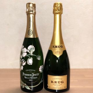 クリュッグ(Krug)のクリュッグ&ベルエポック(シャンパン/スパークリングワイン)