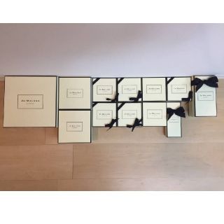 ジョーマローン(Jo Malone)のジョーマローンロンドン☆空箱12個セットまとめ売り結婚式ウェルカムブースセット(ウェルカムボード)