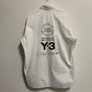 ワイスリー(Y-3)のY-3 ロゴシャツ(シャツ)