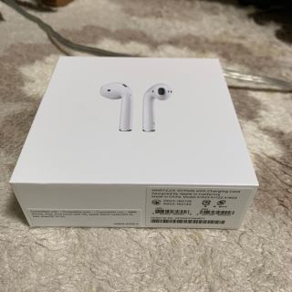 アップル(Apple)のAirPods(ヘッドフォン/イヤフォン)