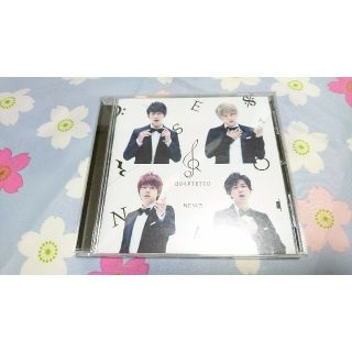 ニュース(NEWS)のNEWS　QUARTETTO　アルバム　CD(アイドルグッズ)