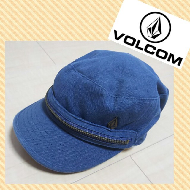 volcom(ボルコム)のVOLCOM＊帽子♪キャップ レディースの帽子(キャップ)の商品写真