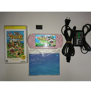 プレイステーションポータブル(PlayStation Portable)のNANA様専用 PSP3000 ピンク(携帯用ゲーム機本体)