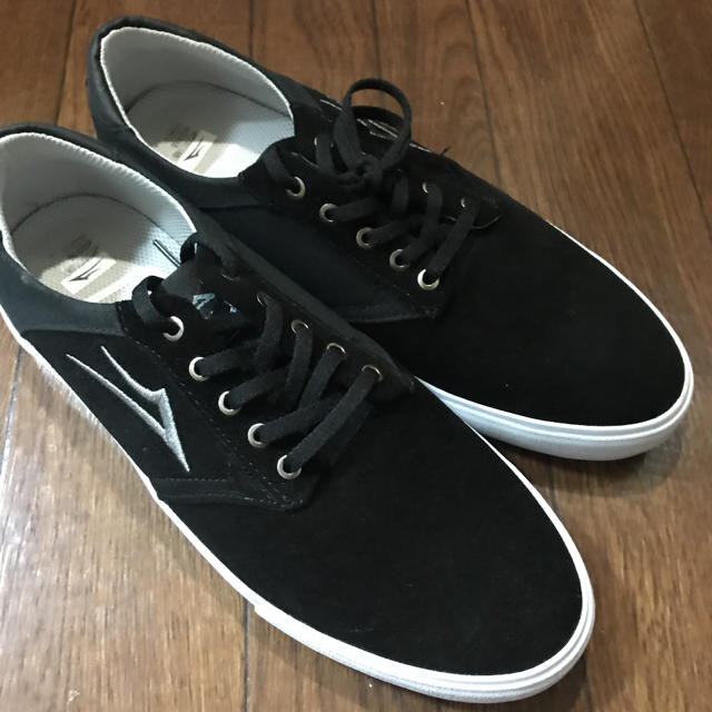 LAKAI LIMITED FOOTWEAR(ラカイリミテッドフットウェア)の新品 LAKAI PORTER ラカイ ポーター スニーカー スケボー  黒 メンズの靴/シューズ(スニーカー)の商品写真