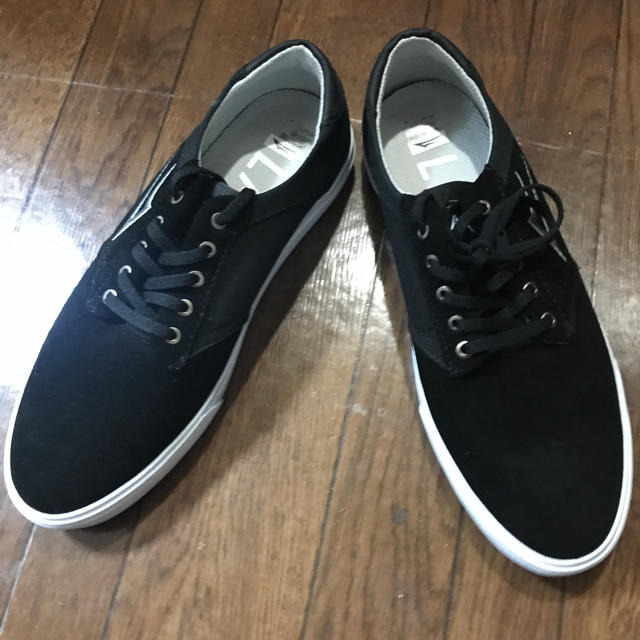 LAKAI LIMITED FOOTWEAR(ラカイリミテッドフットウェア)の新品 LAKAI PORTER ラカイ ポーター スニーカー スケボー  黒 メンズの靴/シューズ(スニーカー)の商品写真