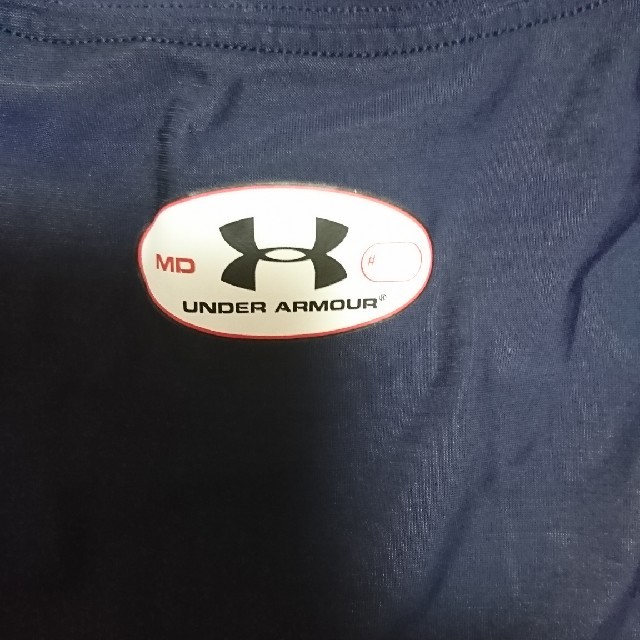 UNDER ARMOUR(アンダーアーマー)のアンダーアーマー ノースリーブアンダーシャツ MD スポーツ/アウトドアの野球(ウェア)の商品写真