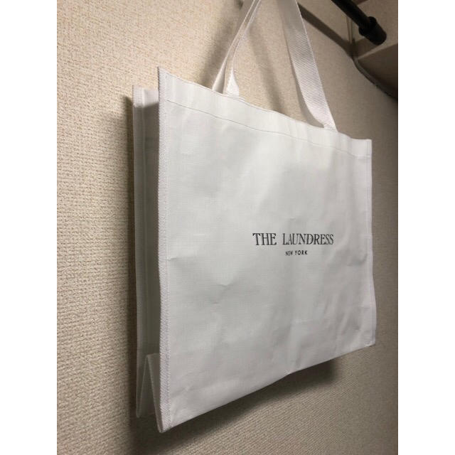 非売品 ランドレス  バッグ LAUNDRESS ノベルティー レディースのバッグ(ショルダーバッグ)の商品写真