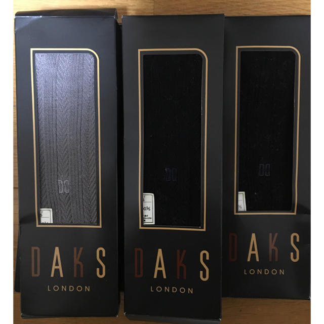 DAKS(ダックス)の紳士ビジネスソックス（靴下）DAKS メンズのレッグウェア(ソックス)の商品写真