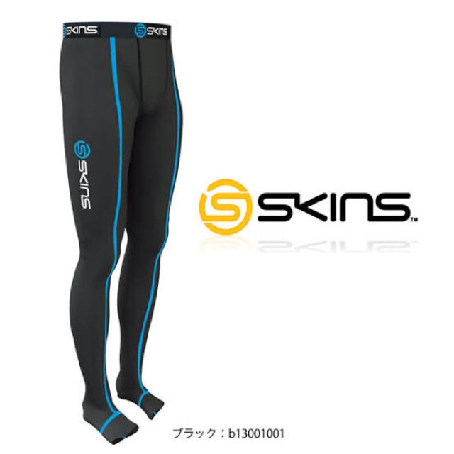 SKINS(スキンズ)のSKINS スキンズ スパッツ メンズM トラベル&リカバリー スポーツ/アウトドアのトレーニング/エクササイズ(トレーニング用品)の商品写真