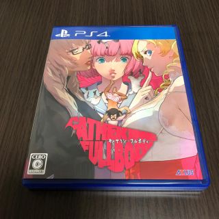 プレイステーション4(PlayStation4)のキャサリンフルボディ(家庭用ゲームソフト)