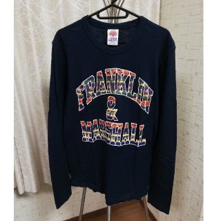 フランクリンアンドマーシャル(FRANKLIN&MARSHALL)の【値下げ】フランクリン&マーシャル メンズ 薄手 ロンT Mサイズ(Tシャツ/カットソー(七分/長袖))