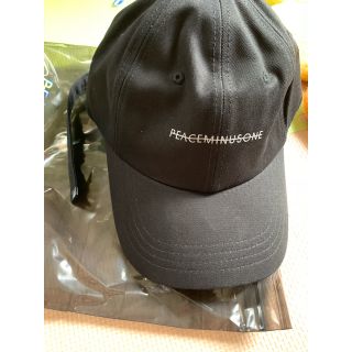 ピースマイナスワン(PEACEMINUSONE)のpeaceminusone cap(キャップ)