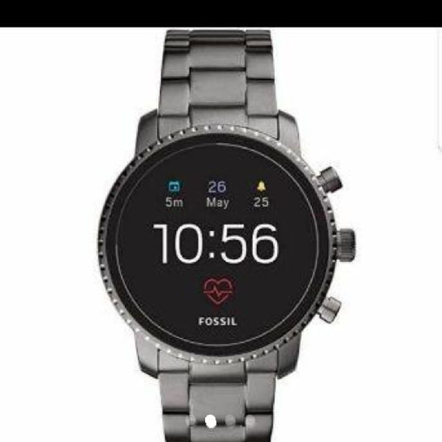 FOSSIL(フォッシル)の【新品未開封】FOSSIL スマートウォッチ FTW4012 メンズの時計(腕時計(デジタル))の商品写真