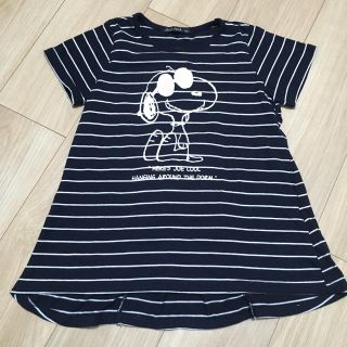 スヌーピー(SNOOPY)のスヌーピー トップスガールズ130(Tシャツ/カットソー)