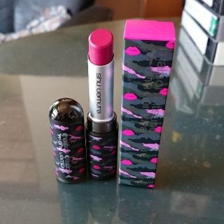 シュウウエムラ(shu uemura)のshu uemura メゾンキツネ ルージュアンリミテッド M WN268(口紅)