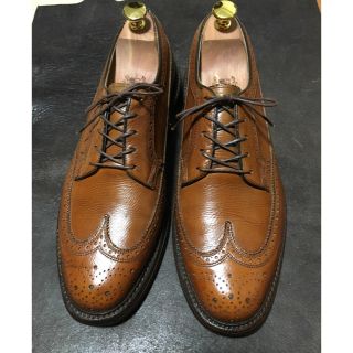 オールデン(Alden)のフローシャイムインペリアル ヴィンテージ ケンムール ブラウン 8.5C(ドレス/ビジネス)