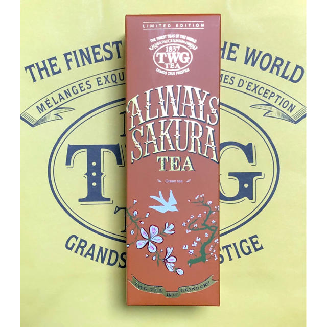 【新品未開封】TWG Tea 2019 オールウェイズ サクラ ティー 食品/飲料/酒の飲料(茶)の商品写真