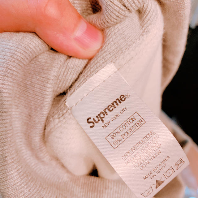 Supreme(シュプリーム)のsupreme boxlogo crew neck15AW メンズのトップス(スウェット)の商品写真